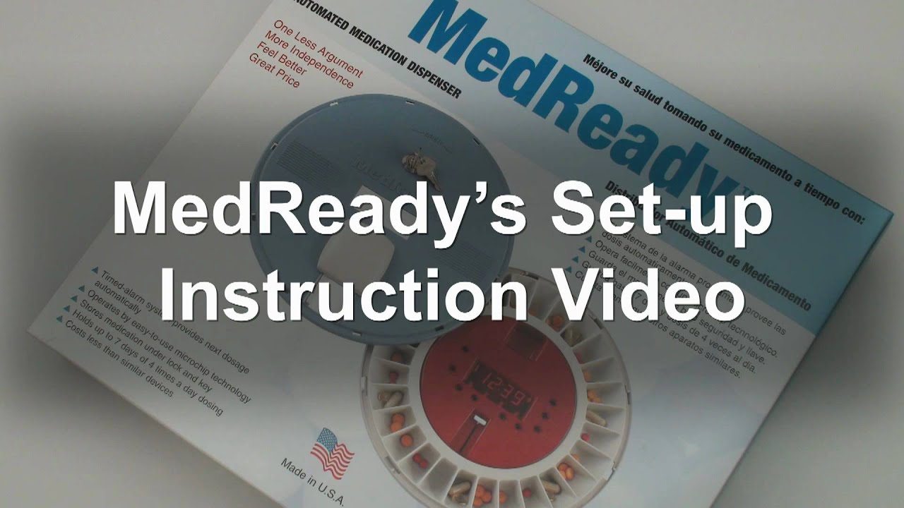 Load video: MedReady Instructional Setup Video