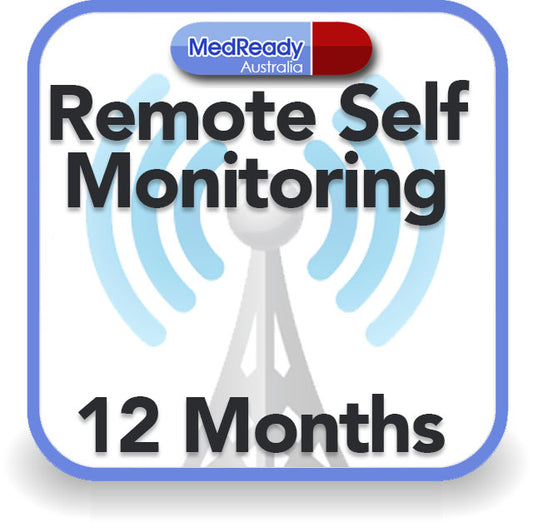 MedReady Remote Self Monitoring Subscription - 12 Months