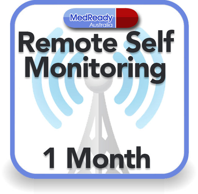 MedReady Remote Self Monitoring Subscription - 1 Month