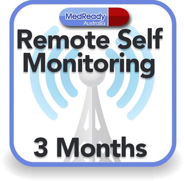 MedReady Remote Self Monitoring Subscription - 3 Months