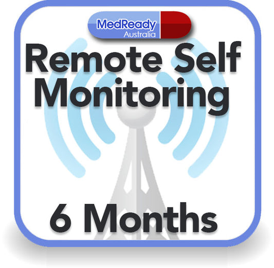 MedReady Remote Self Monitoring Subscription - 6 Months